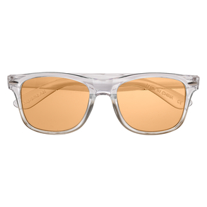 Clear Sunglasses with Coloured Lens