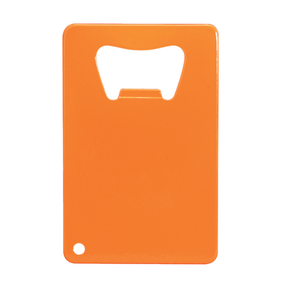Credit Card Powder Coated Bottle Opener