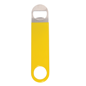 Vinyl Wrapped Paddle Style Bottle Opener