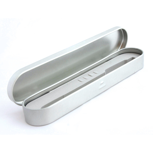 Silver Tin With Silver Foam Insert