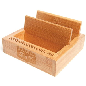 Wooden Business Card Holder