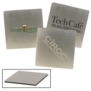 Stainless Steel Square Beverage Coaster