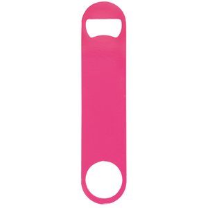 Paddle Style Powder Coated Steel Bottle Opener