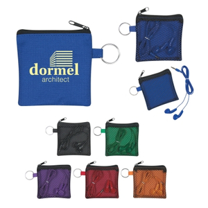 Ear Buds In Pouch