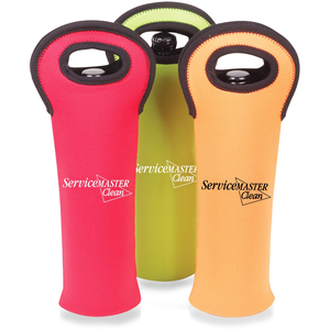 Neoprene Insulated Wine Bottle Tote