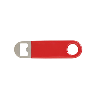Mini Vinyl Wrapped Paddle Style Bottle Opener