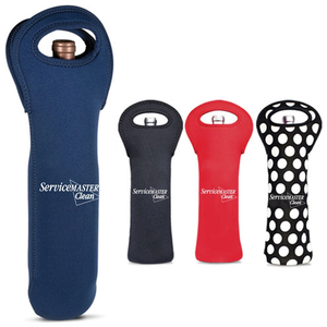 Neoprene Insulated Wine Bottle Tote