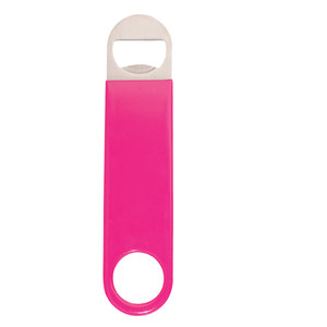 Vinyl Wrapped Paddle Style Bottle Opener