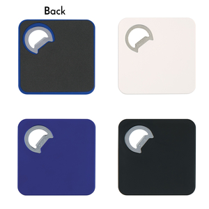 Square Coaster With Bottle Opener