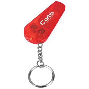 Light With Whistle Keyring