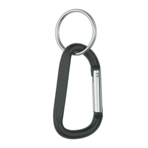 8mm Carabiner With Keyring