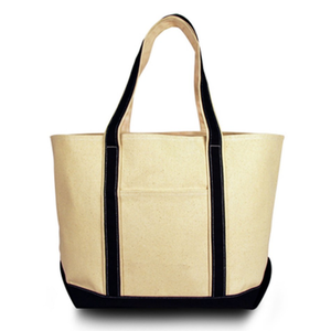 Cotton Canvas Large Boat Bag