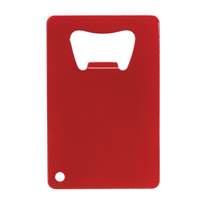 Credit Card Powder Coated Bottle Opener