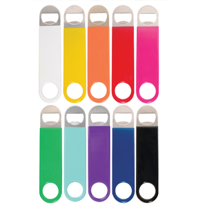 Vinyl Wrapped Paddle Style Bottle Opener