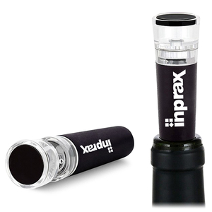 Pump-Action Vacuum Wine Stopper