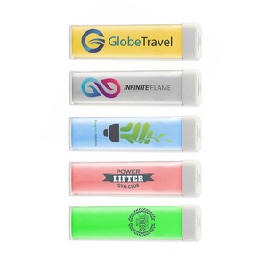 Clear Casing Power Bank 2200mAh