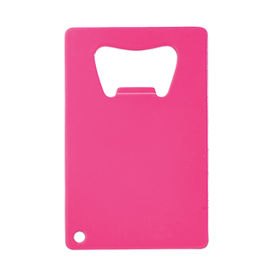 Credit Card Powder Coated Bottle Opener