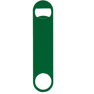 Paddle Style Powder Coated Steel Bottle Opener
