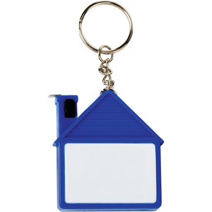 House Shape Tape Measure Key Chain