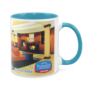 Primus Two Tone Sublimated Coffee Mug