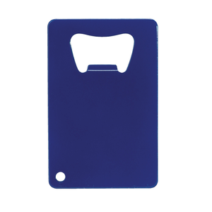 Credit Card Powder Coated Bottle Opener