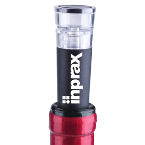 Pump-Action Vacuum Wine Stopper