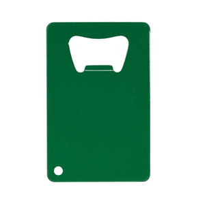 Credit Card Powder Coated Bottle Opener