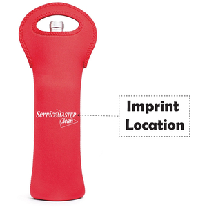 Neoprene Insulated Wine Bottle Tote