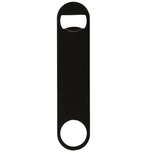 Paddle Style Powder Coated Steel Bottle Opener