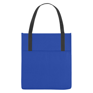 Non-Woven Shopper With Pocket