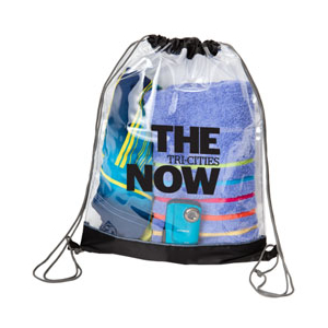 The Transparent Duffle Bag