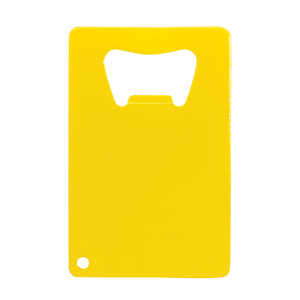 Credit Card Powder Coated Bottle Opener