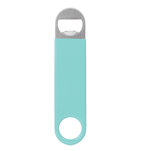 Vinyl Wrapped Paddle Style Bottle Opener