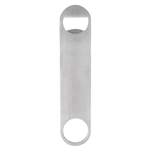 Paddle Style Powder Coated Steel Bottle Opener