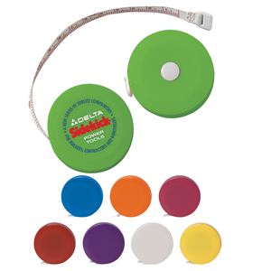Round Retractable tape measure