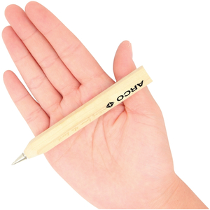 Natural Wooden Hexagon Ballpoint Pen