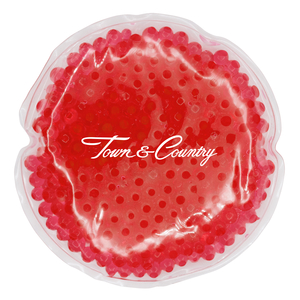 Round Gel Beads Hot/Cold Packs