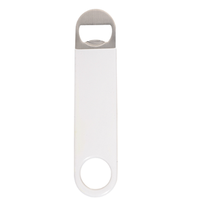 Vinyl Wrapped Paddle Style Bottle Opener
