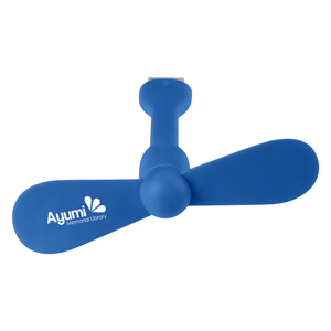 Twin Blade Mini Flexible USB Fan