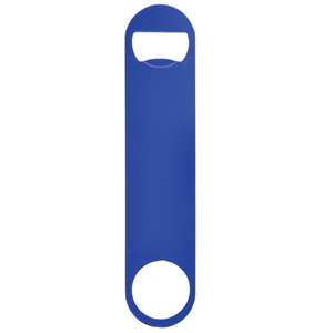 Paddle Style Powder Coated Steel Bottle Opener