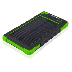 Solar Power 8000mAh Power Bank