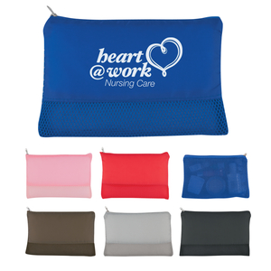 Mesh Vanity Bag