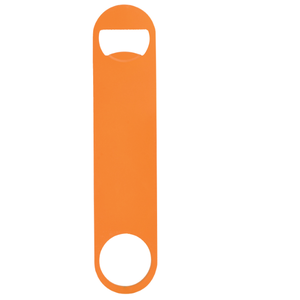 Paddle Style Powder Coated Steel Bottle Opener