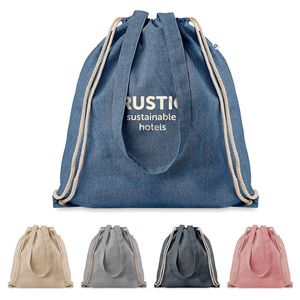 2 Tone Cotton String Bag