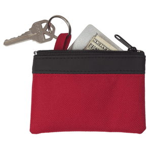 Coin Pouch with Zipper