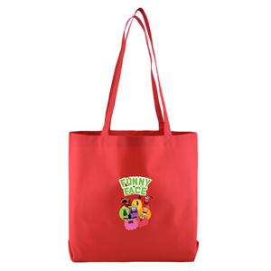 DOUBLE HANDLE COTTON BAG