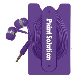 OCBCS003 Phone Wallet with Earbuds