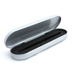 Silver Tin With Black Foam Insert
