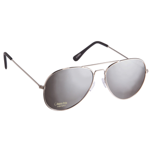 Colour Mirrored Aviator Sunglasses