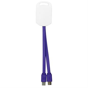 Technology :: Tech Accessories :: Cables :: OCTAP1011 2-In-1 Noodle Charging Cable - Orient Collection